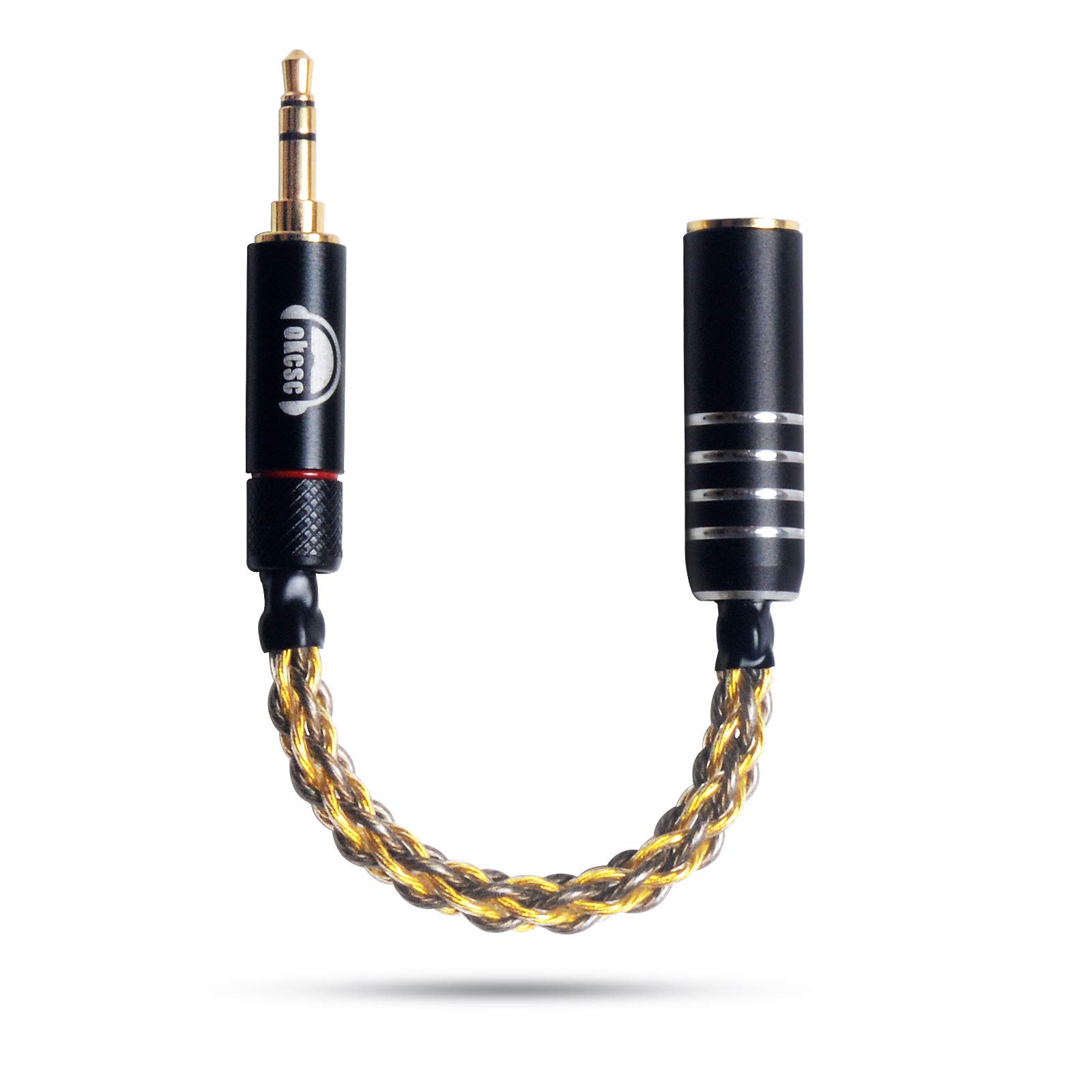 Amazon | okcsc KS120 変換ケーブル イヤホンジャック 変換 3.5mm 3極